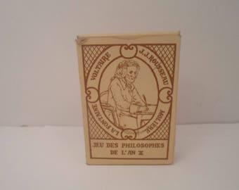 Vintage Unusual Made in France Tarot Cards Mint in Box never used Jeu De Cartes Excellent mesmerizing spellbinding.