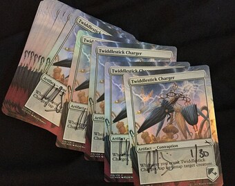 Twiddlestick Charger - Foil Artist's Proof