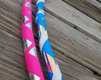 Custom Beginner Hula Hoop- Pick Your Colors!- 3/4 HDPE Beginner/Practice Hula Hoop