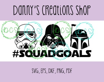 Download Star wars squad goal | Etsy