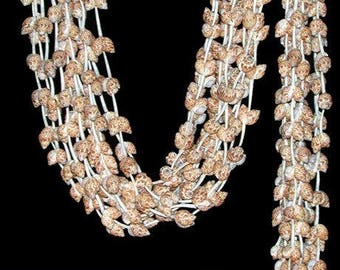 Babylonia Spirata Seashell Garland Strand (EA)