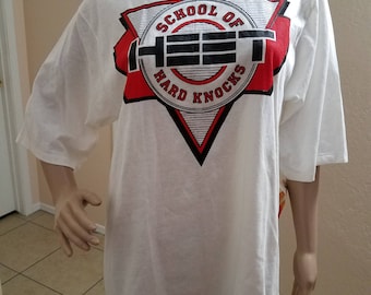 school of hard knocks t shirt