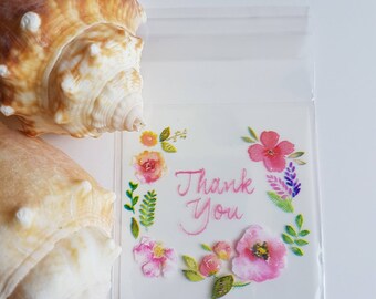 20 Self seal plastic bags, Self Seal Cello Bags, Self Sealing bags, Self Adhesive Bags, Self Adhesive Cello Bags, peel and stick, Cookie bag