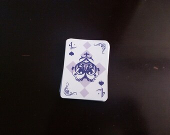 No Game No Life Playing Cards