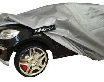 Large Children's Ride-On Toy Car Cover - UV Rain Snow Waterproof Protection for Electric Power Wheels