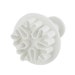 set of 3 embossed winter snowflake cookie cutter, fondant Decorating cutter