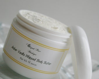 Whipped Body Butter - Shea Butter Body Butter - Natural Body Butter - Choose your Scent