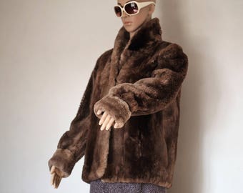 Chinchilla T38 real fur jacket