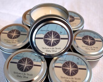 Favor Gift Travel Candles