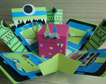 Toothy Monster Exploding Box