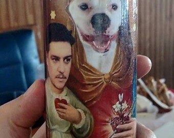 Custom Prayer Candle Saints