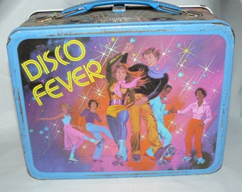 Disco Fever 1980 Metal Lunch Box