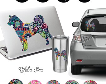 Shiba Inu Decal