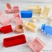 vintage dollhouse furniture lot / miniature furniture / retro dollhouse / 1960s dollhouse / dollhouse lot / dollhouse miniatures / plastic