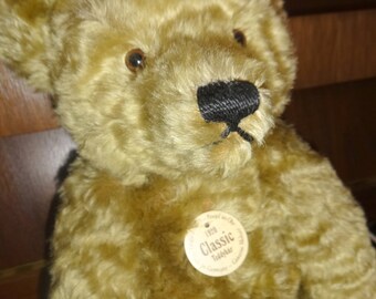 A lovely Steiff classic teddy bear replica 1920 Germany