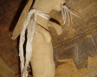 Make Do Hare - Prim Rabbit Epattern