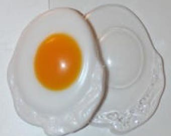Egg bath bomb mold soap wax chocolate plastic