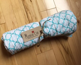 Baby - blanket - 100% muslin cotton blanket