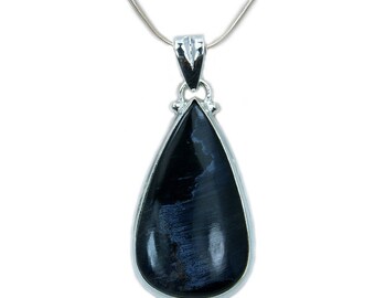 Pietersite Necklace Pietersite Pendant 925 Sterling Silver Pendant AF857