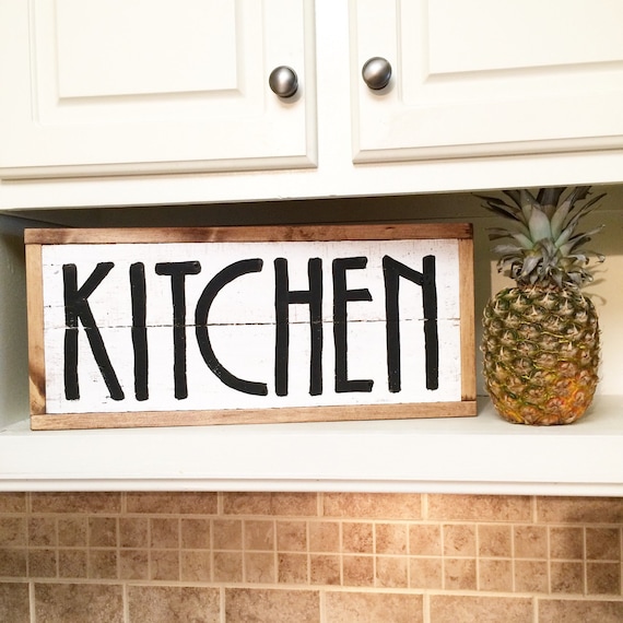 Kitchen decor rustic kitchen decor pallet decor pallet