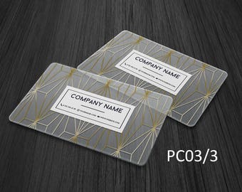 personal name card