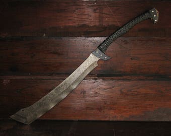 Zombie Apocalypse Cleaver