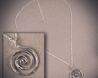 Whirlpool - Sterling Silver necklace