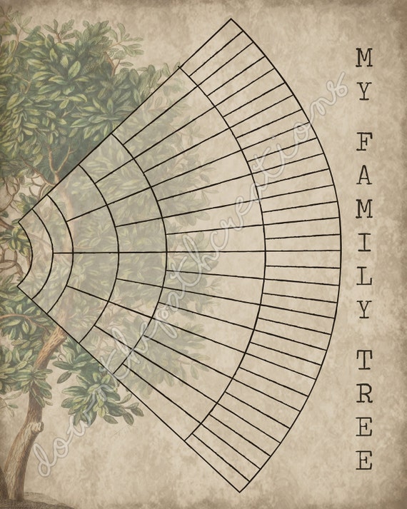 Sierra Generations Family Tree Download Charts