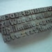 PF3 - Super-NICE Bold LETTERPRESS Lot - Almost All Inclusive