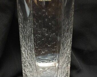 Beautiful Iittala Hexagon Glassware - Finland