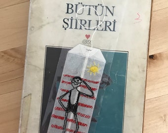 Teabag Bookmark