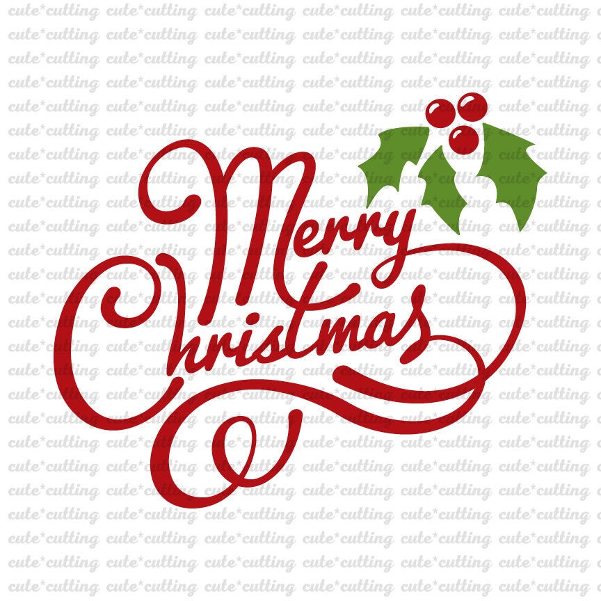 Christmas svg Merry Christmas svg Happy Holidays svg svg