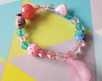 Bracelet peace and love