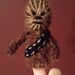 Chewbacca Crochet Finger Puppet Pattern, Star Wars Finger Puppet Pattern, Star Wars Crochet