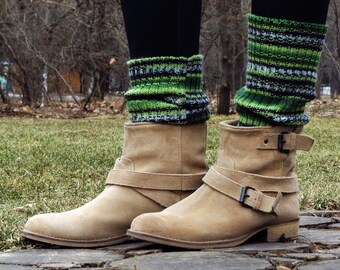 St Patricks day outfit knit boot cuffs saint pattys day green womens boot socks st pattys day state pattys saint patricks day clothing green