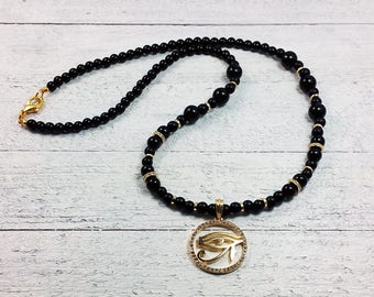 Egyptian Necklace,Eye of Horus Necklace,Eye of Ra necklace,Egyptian Necklace Horus,Eye of Horus,Egyptian Ra,Cosplay Necklace,Ra necklace
