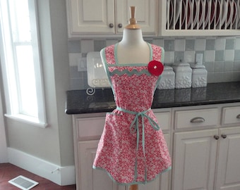 Retro Girl ~ Annie Style ~ Women's Retro Apron ~ 4RetroSisters