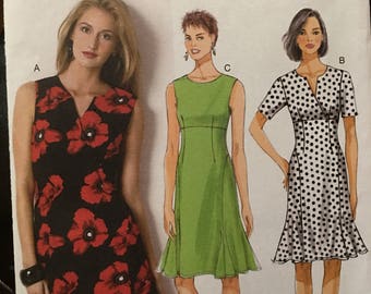 Easy to make sundress pattern for sizes 16, 18, 22, 24