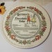 1983 Cake Platter, Royal China Recipe Plate, German Chocolate Cake Recipe, Vintage Cake Platter, Never Lose Your Recipe, Cake Plate Platter