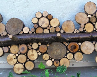 Hook rail branch sections