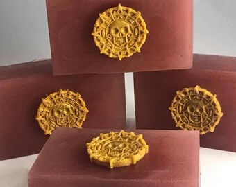 Handmade Aztec Gold Pirate Soap