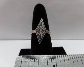 Vintage Sterling Silver Ring / FCM