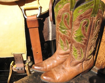 Cowboy Boots by Oak Tree Farms