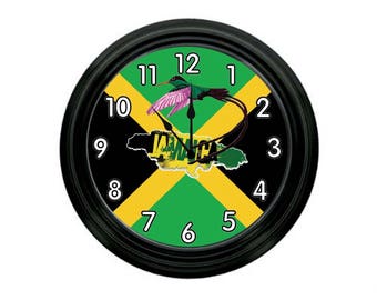 National Bird Of Jamaica Decor Wall Clock
