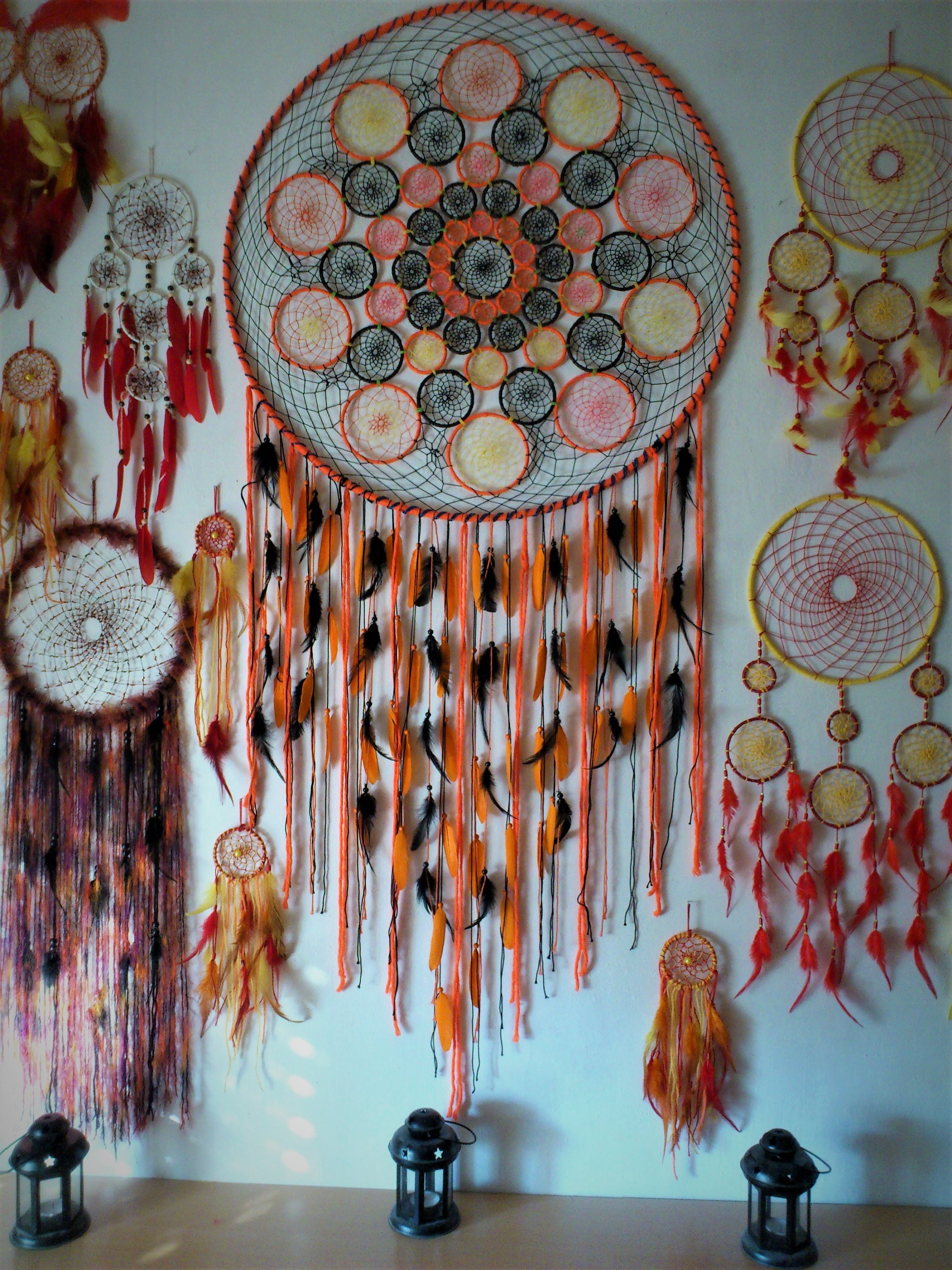 Mandala Dreamcatcher Dream catcher Wall decor home decor