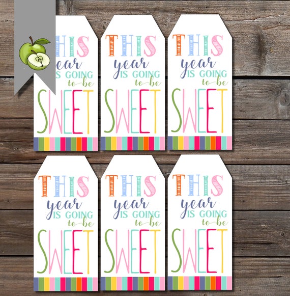 This year is going to be sweet instant Download Printable