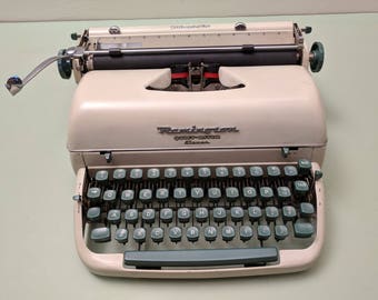 Remington Rand Quiet Riter Eleven Manual Typewriter