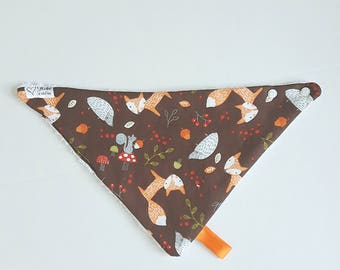 Bib / Bandana cotton and Terry cloth