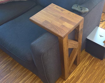 Rustic Couch Table / Coffee Table / Bed Table / Side Table - rustic furniture / butcher block table