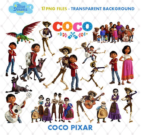 Coco Clipart Disney Coco Movie coco png images clipart